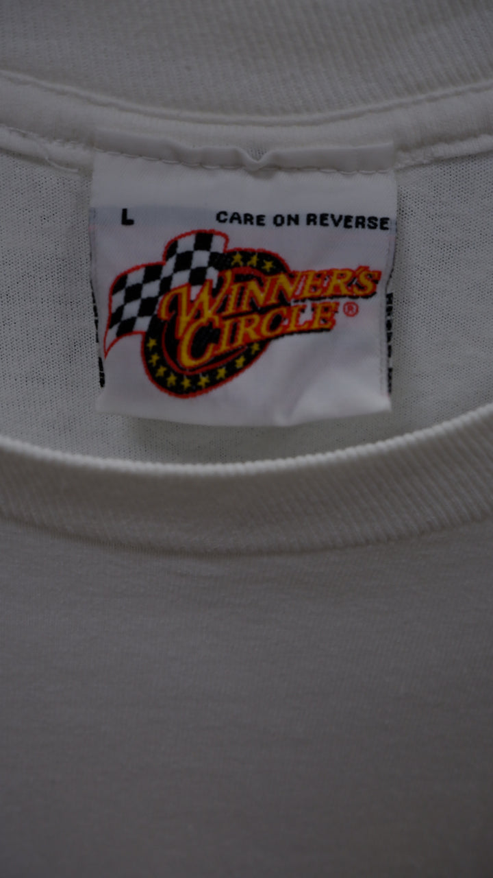 Dale Earhardt Jr. Nilla Wafers Tasting The Victory Nascar VNTG T-Shirt