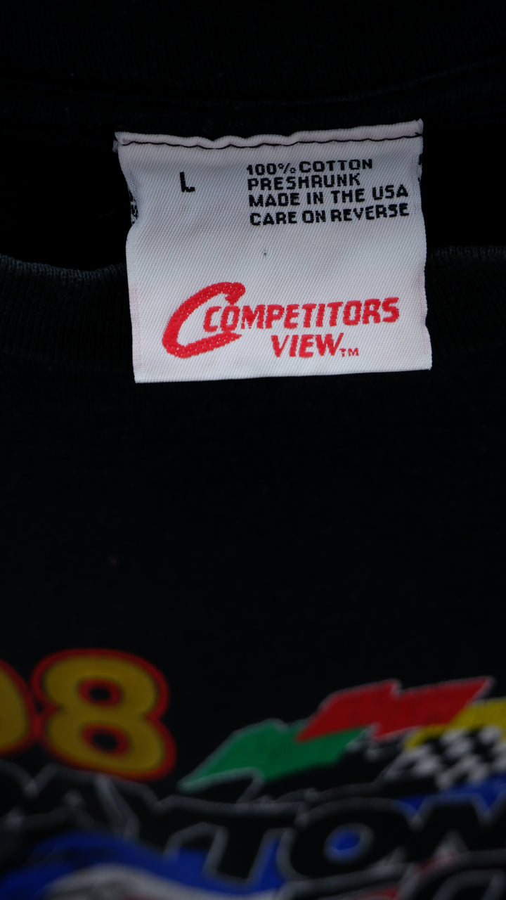 1998 Dale Earnhardt Jr. Daytona 500 Champion Nascar T-Shirt VNTG Made In USA