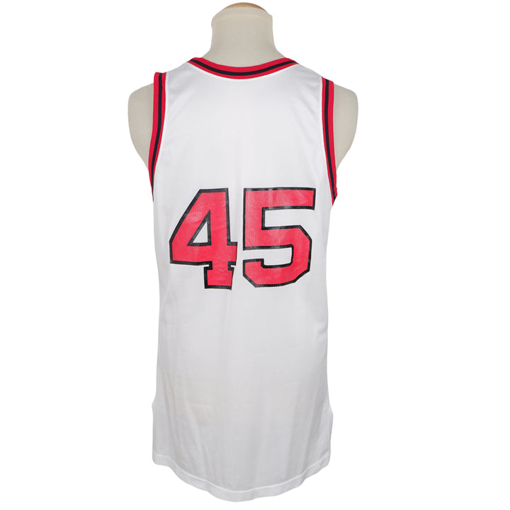 Champion Mt. Sinai # 45 Vintage Basketball Jersey