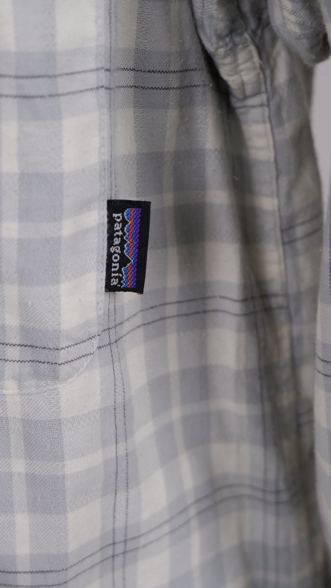 Patagonia Checkered Vintage Long Sleeve Shirts