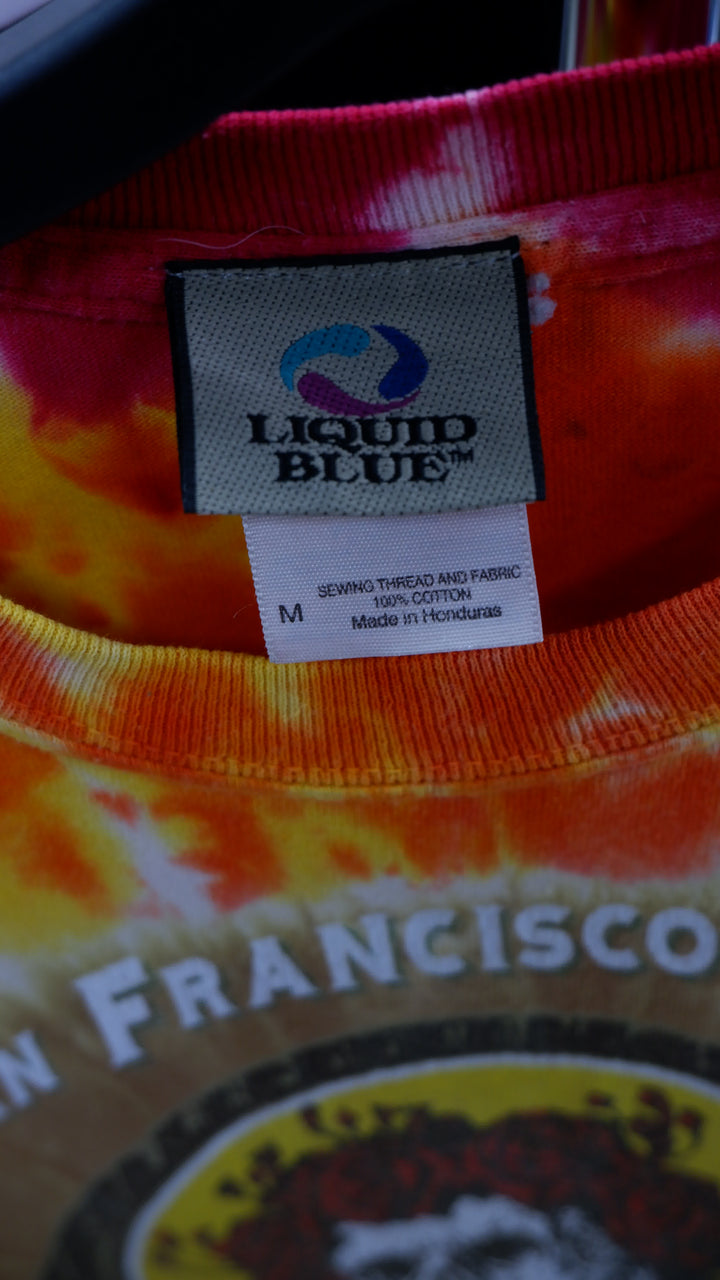 Liquid Blue Grateful Dead San Francisco's Own Tie Dyed T-Shirt VNTG