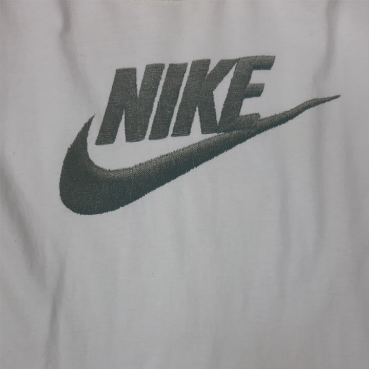 Vintage Nike90's  Spell OutT-Shirt Made In USA