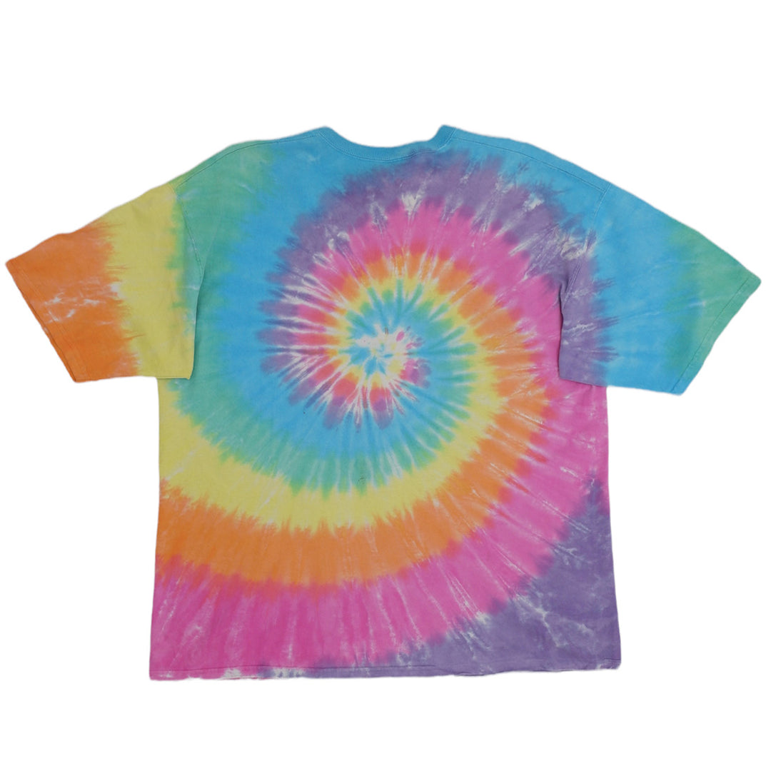 Liquid Blue 1998 Grateful Dead Peace Love Bears VNTG Tie Dyed T-Shirt