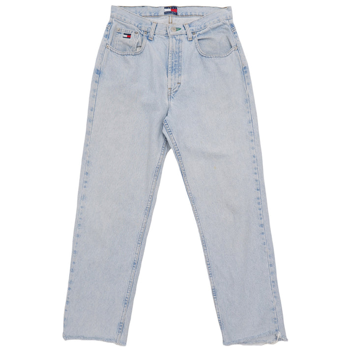 Vintage Tommy Hilfiger Straight Frayed Jeans