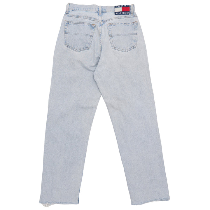 Vintage Tommy Hilfiger Straight Frayed Jeans