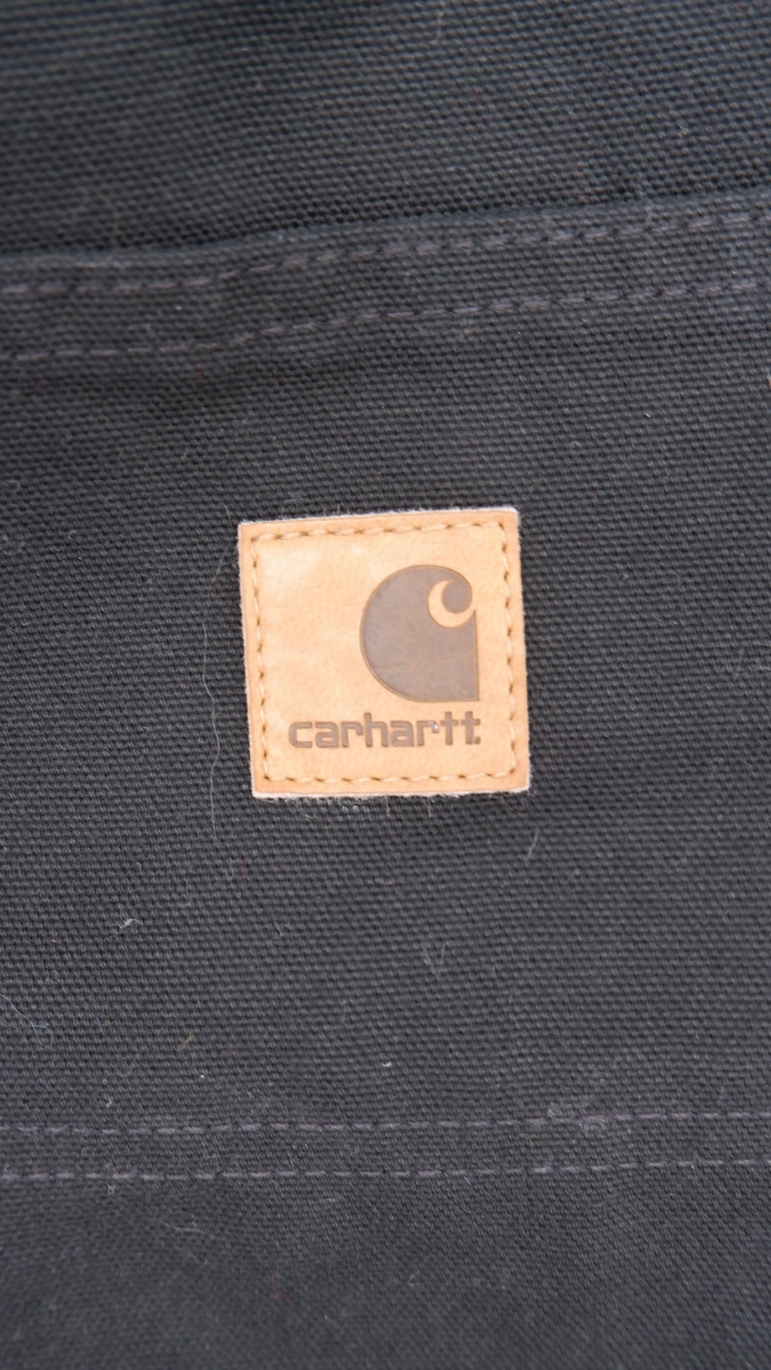 Vintage Carhartt Dungaree Fit Canvas Workwear Pants