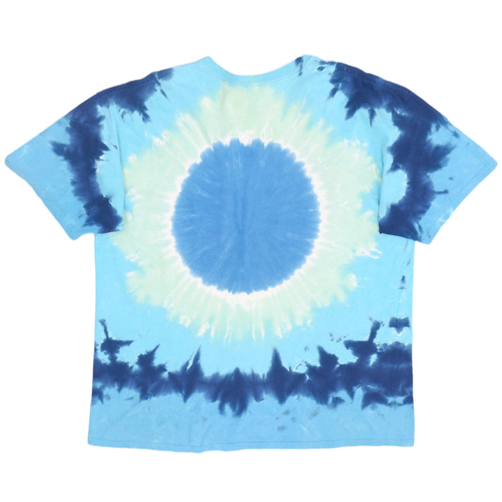 Vintage 2004 Liquid Blue Haight Ashbury Tie Dyed T-Shirt