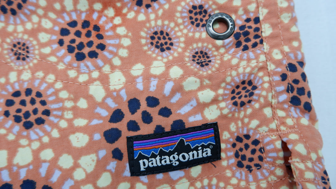 Girls Youth Patagonia Printed Shorts