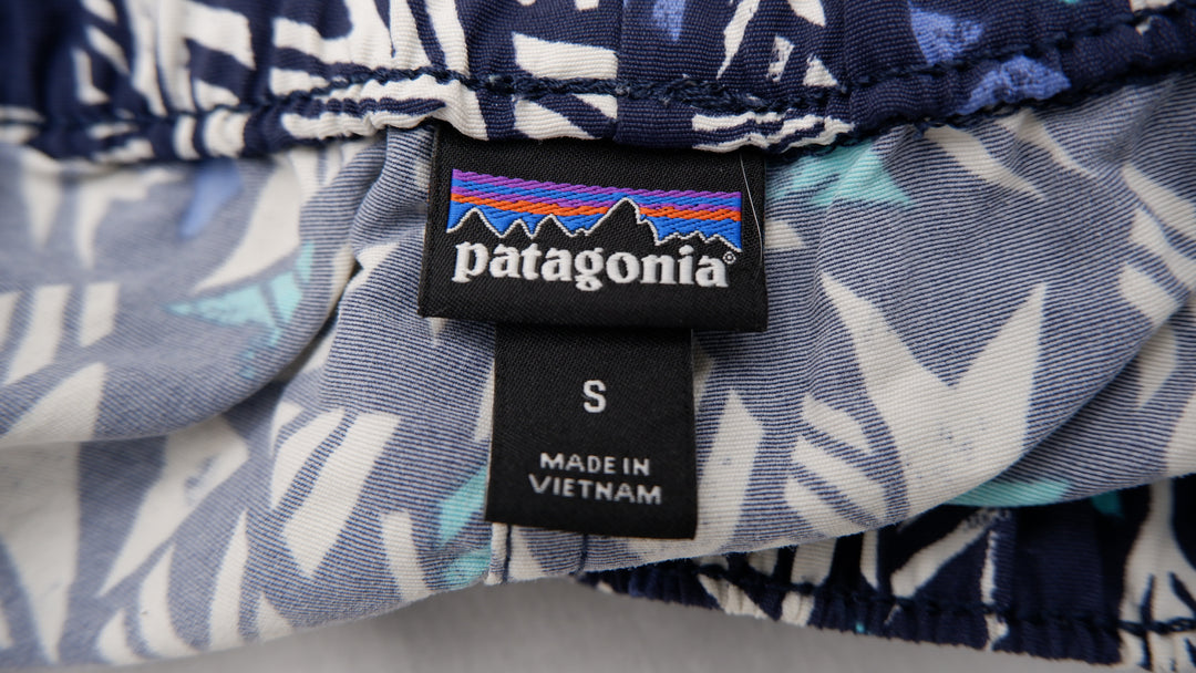 Ladies Patagonia Baggies Printed Short Shorts