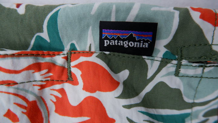 Ladies Patagonia Floral Baggies Shorts