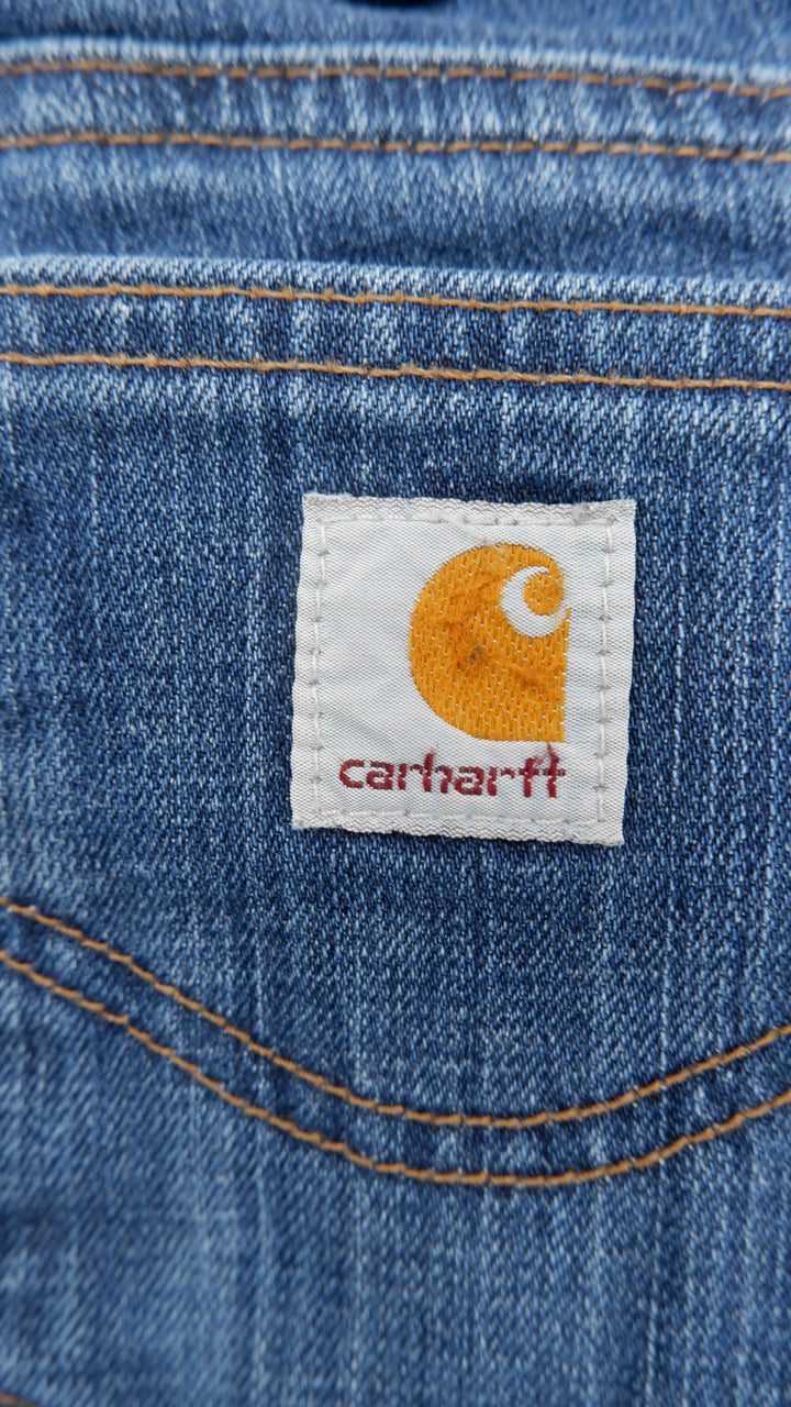 Vintage Carhartt Curvy Fit Bootleg Jeans