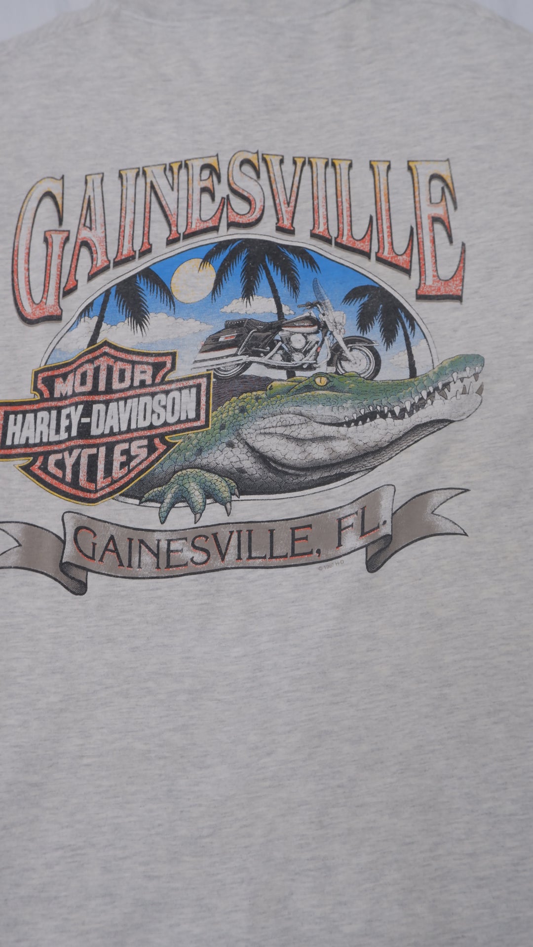 1996 Harley Davidson Gainesville FL Vintage T-Shirt