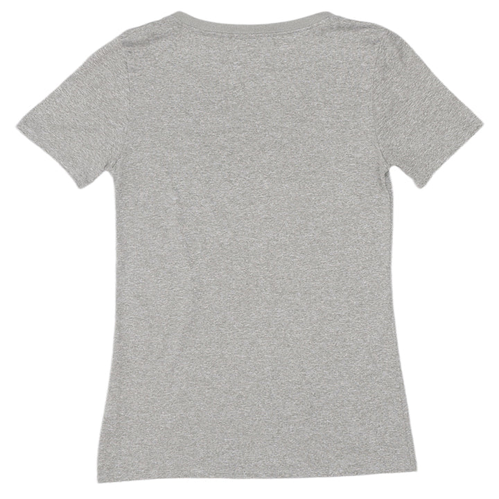 Ladies Nike V-Neck Short Sleeve T-Shirt
