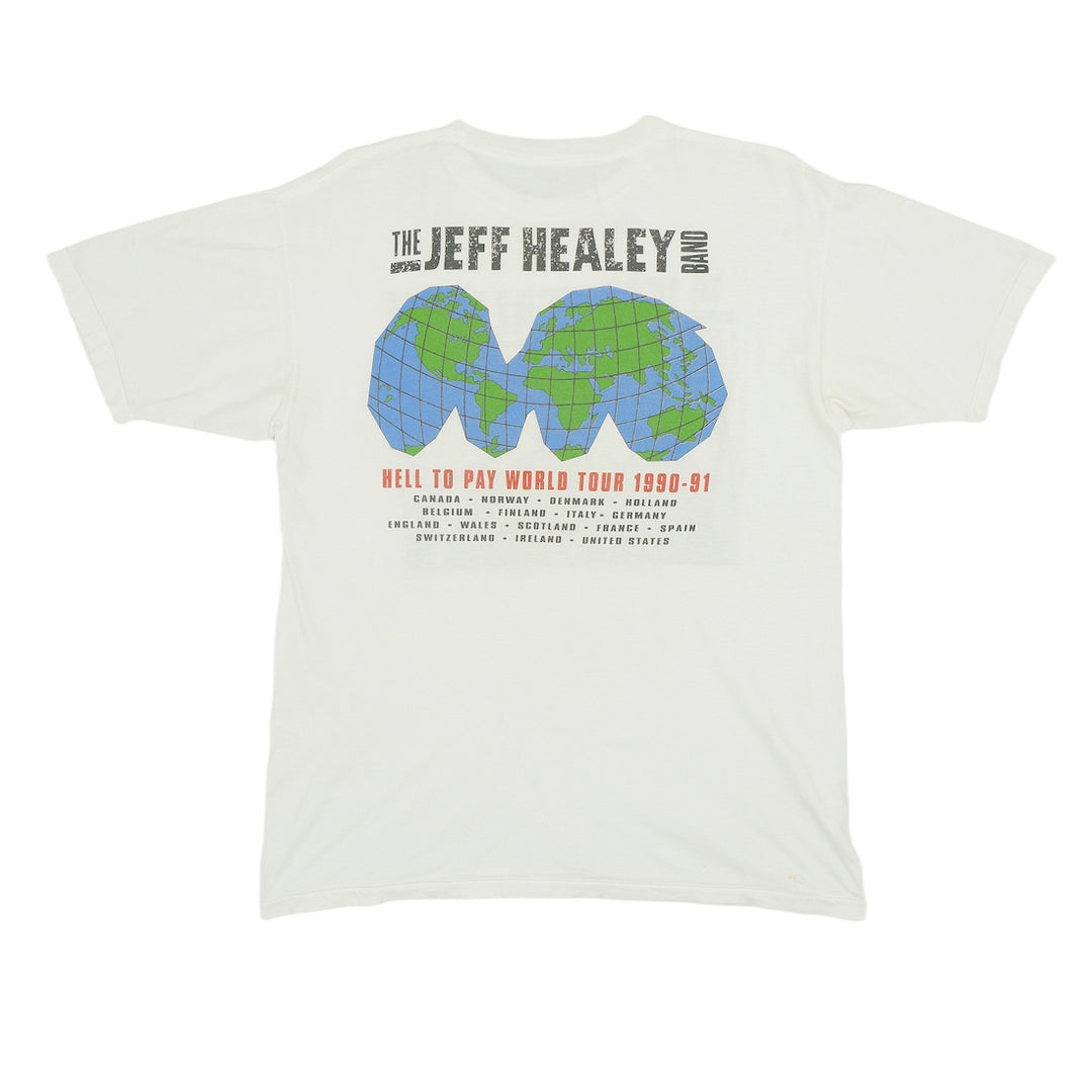 90-91 The Jeff Healey Band Single Stitch T-Shirt