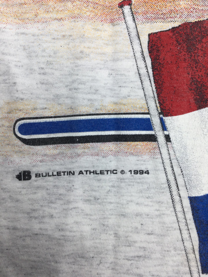 1994 Bulletin Athletic Holland World Cup USA'94 Single StitchVNTG T-Shirt