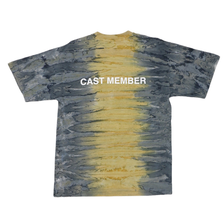 Vintage Walt Disney Pictures Dinosaur Movie Tie Dyed Cast Member  T-Shirt