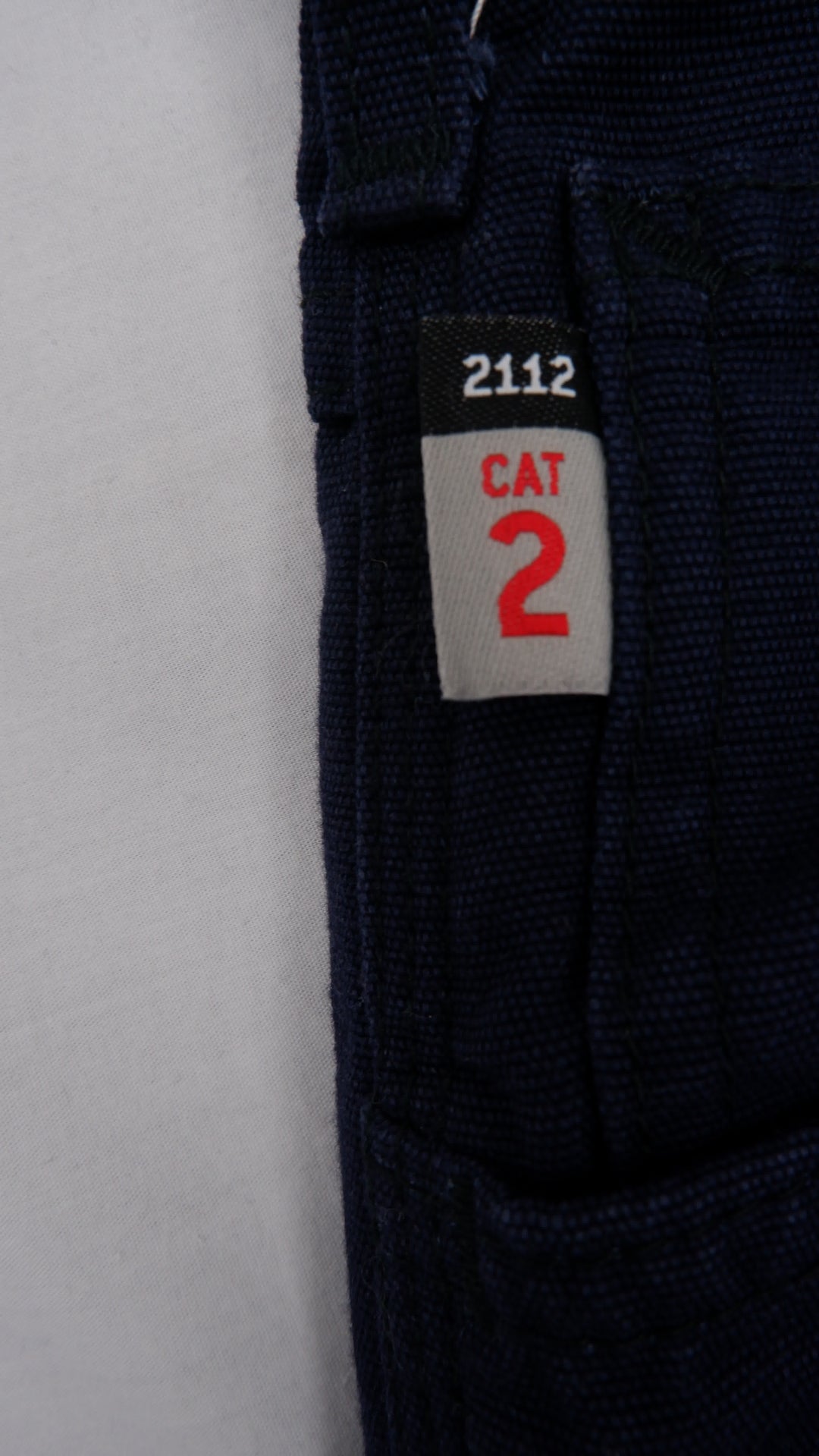 Vintage Carhartt Cat 2 Loose Fit Navy Work Pants