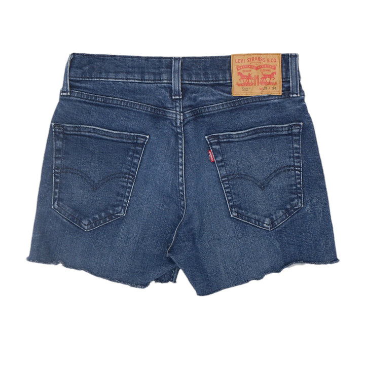 Ladies Levi Strauss # 512 Custom Denim Shorts