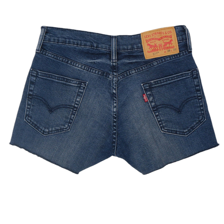 Ladies Levi Strauss & Co. # 511 Custom Denim Shorts