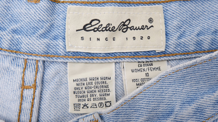 Vintage Eddie Bauer High Waist Ladies Jeans