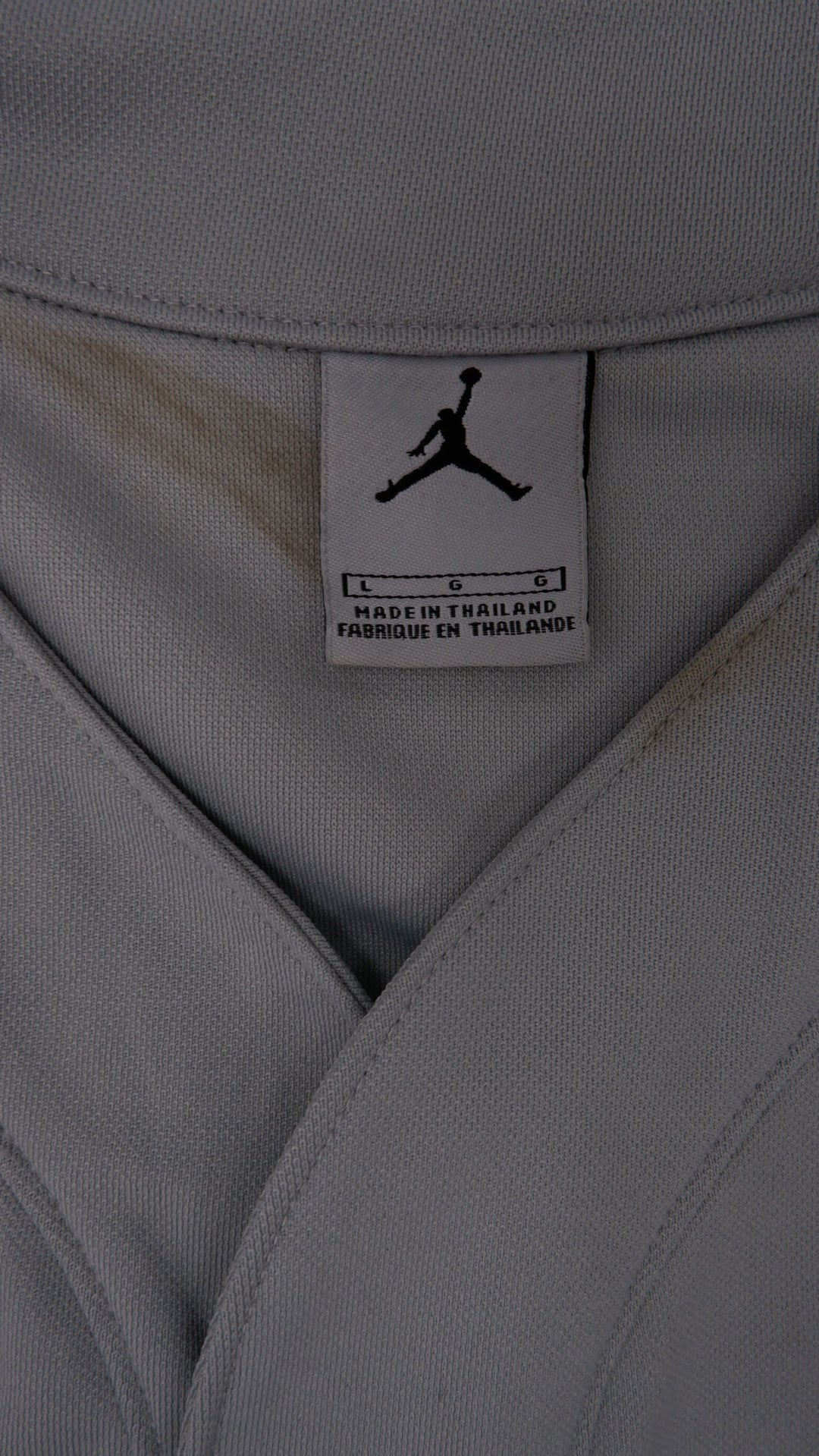 Vintage Jordan # 23 Logo Embroidered Sleeveless Jersey