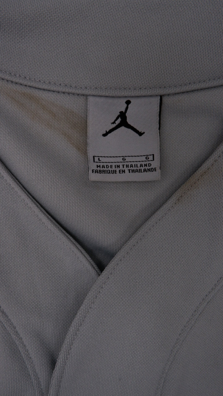 Vintage Jordan # 23 Logo Embroidered Sleeveless Jersey