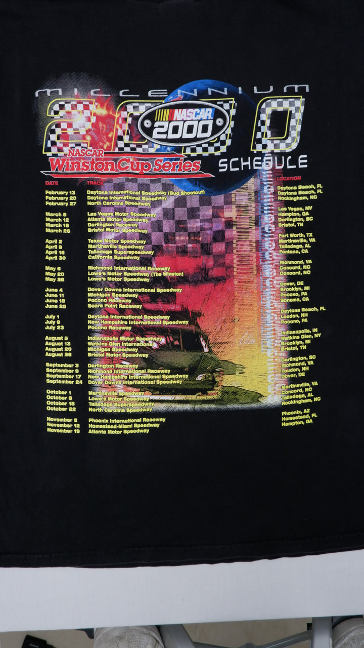 2000 Millennium Nascar Winston Cup Series VNTG T-Shirt