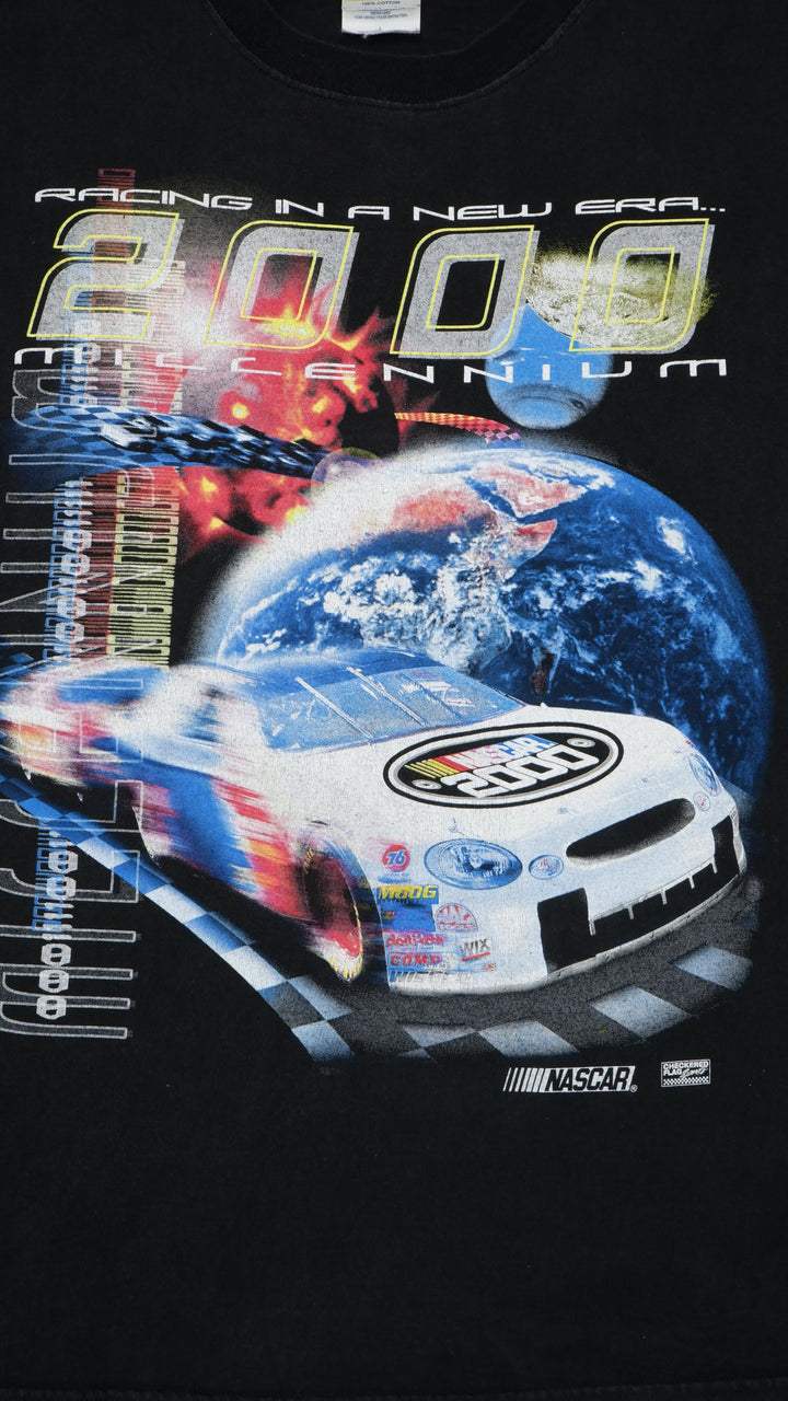 2000 Millennium Nascar Winston Cup Series VNTG T-Shirt