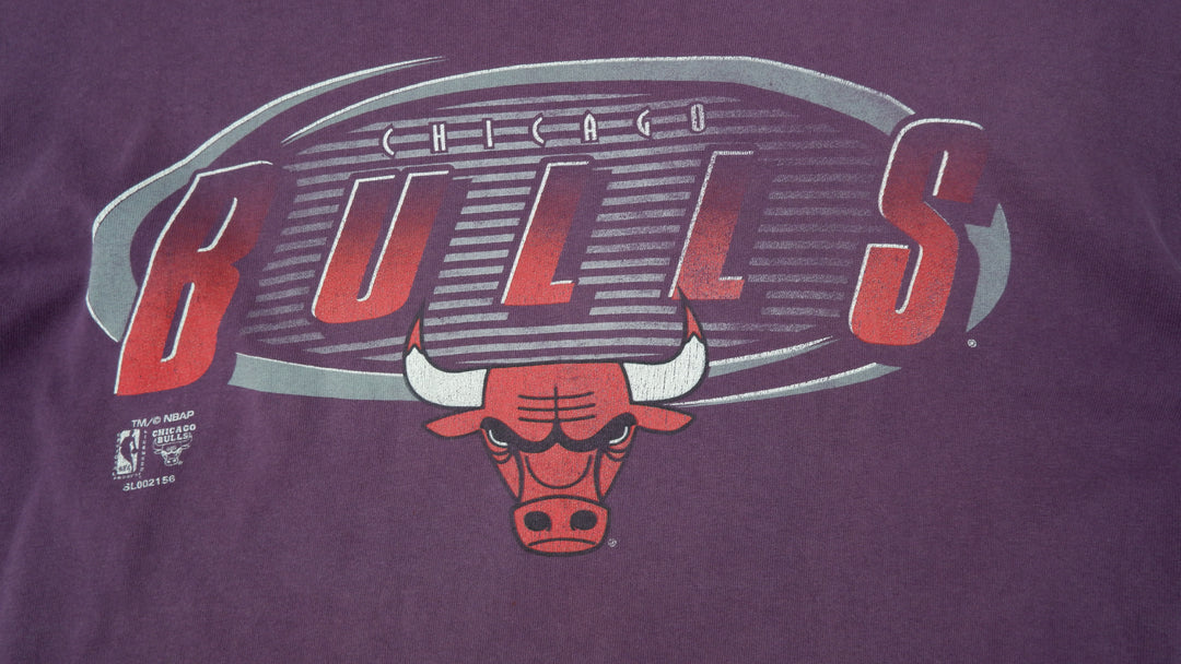 Salem Sportswear NBA Chicago Bulls VNTG Single Stitch T-Shirt Made In USA