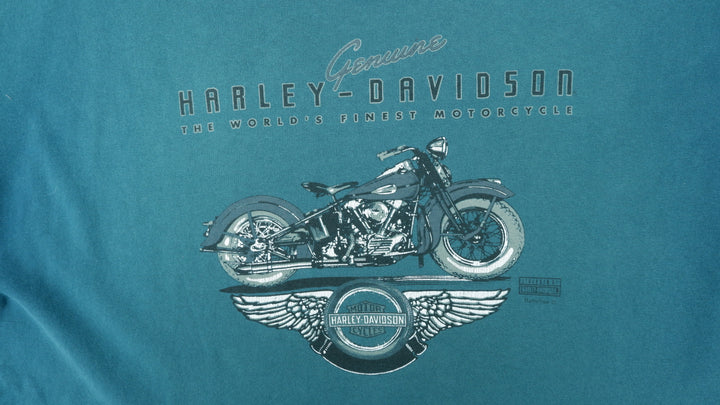 Harley Davidson Of Toronto T-Shirt Vintage