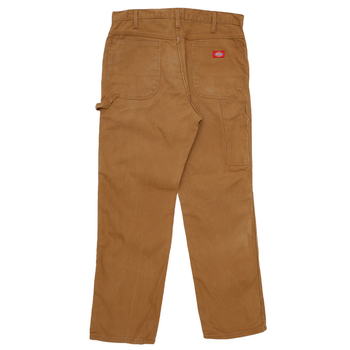 Vintage Dickies Brown Canvas Utility Work Wear Pants