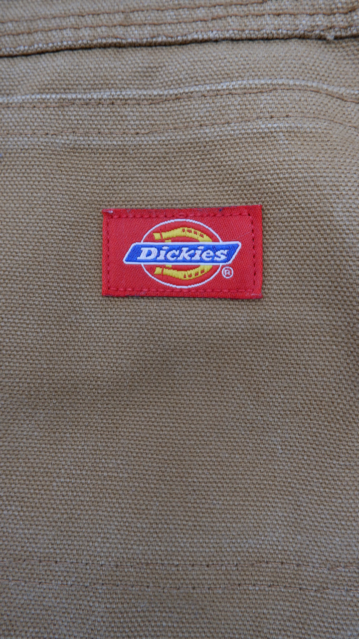 Vintage Dickies Brown Canvas Utility Work Wear Pants