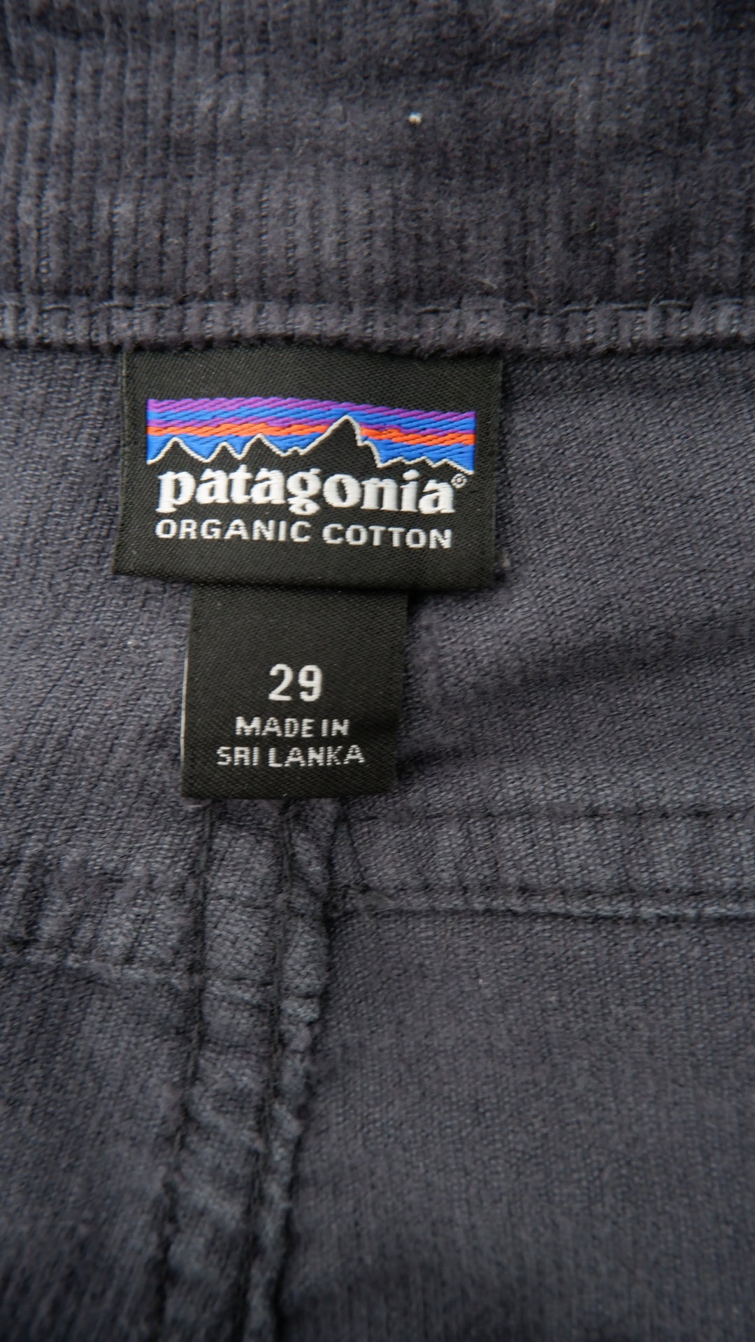 Vintage Patagonia Corduroy Skinny Denim Pants