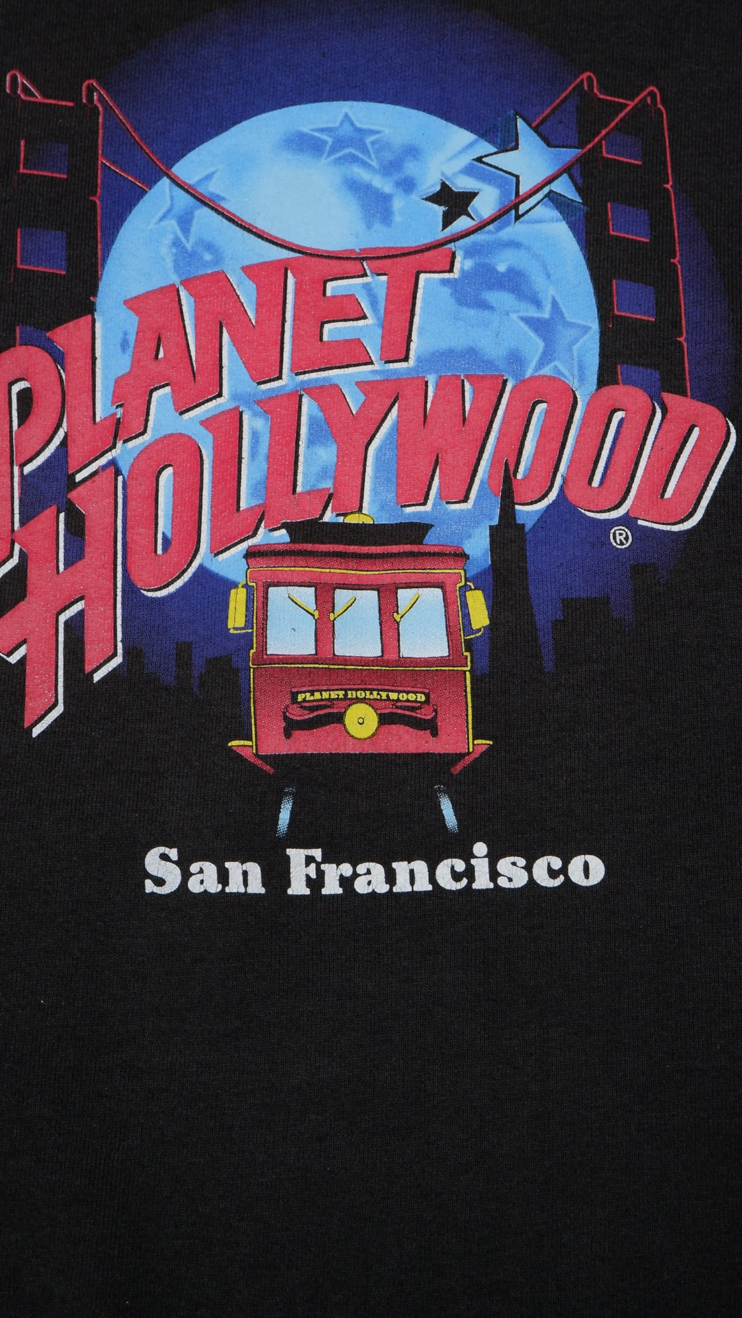 Vintage Planet Hollywood San Francisco Crewneck Sweatshirt Made In USA