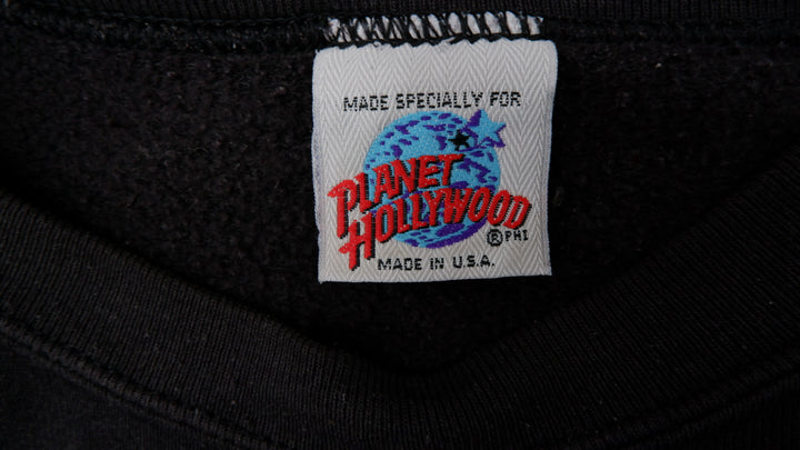 Vintage Planet Hollywood San Francisco Crewneck Sweatshirt Made In USA