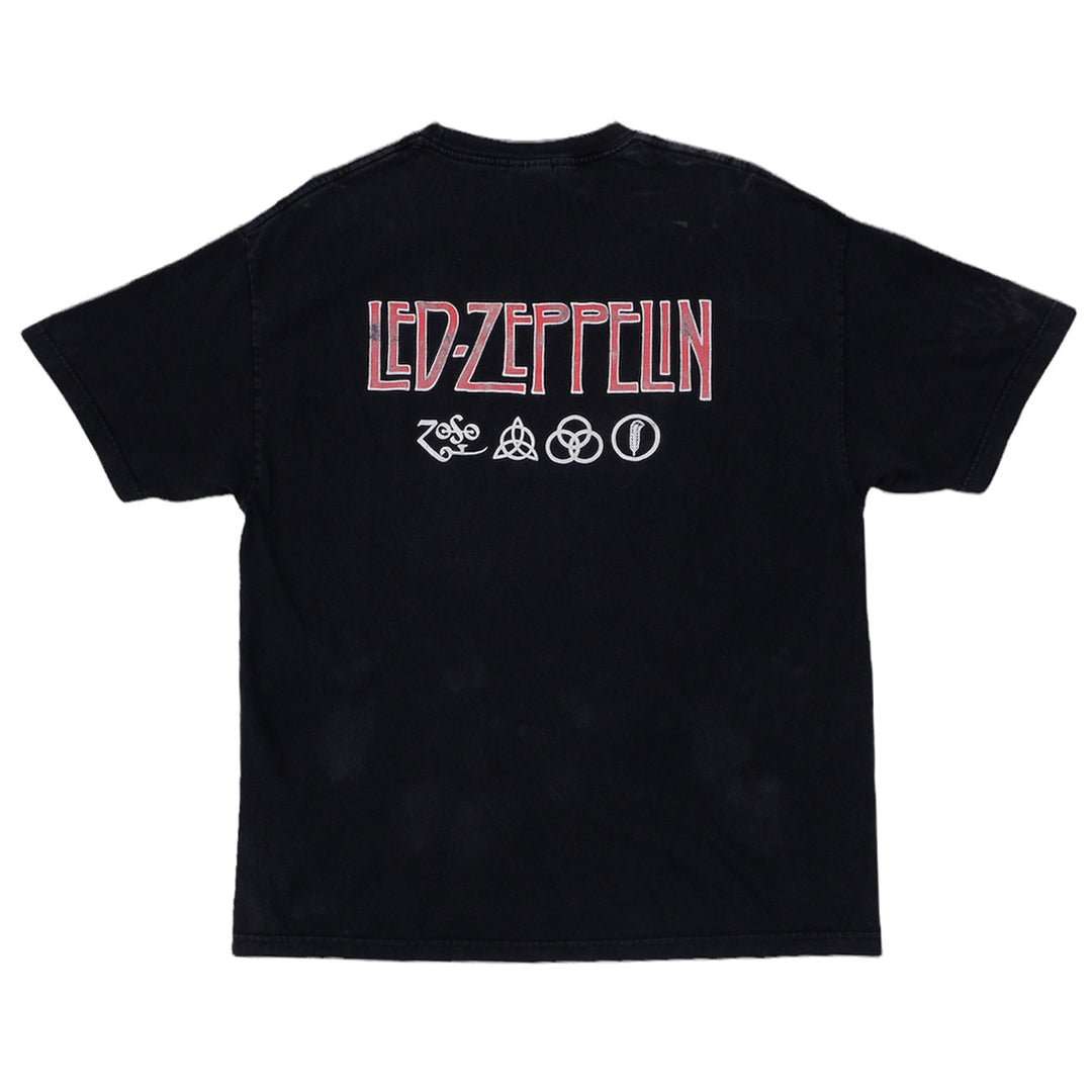 2001 Led Zeppelin Hermit Stairway To Heaven VNTG T-Shirt