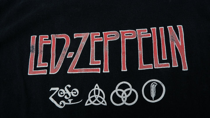 2001 Led Zeppelin Hermit Stairway To Heaven VNTG T-Shirt