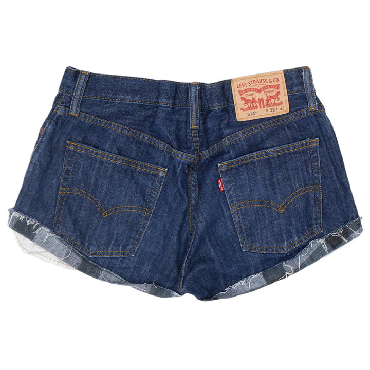 Ladies Levi Strauss # 514 Custom Denim Shorts
