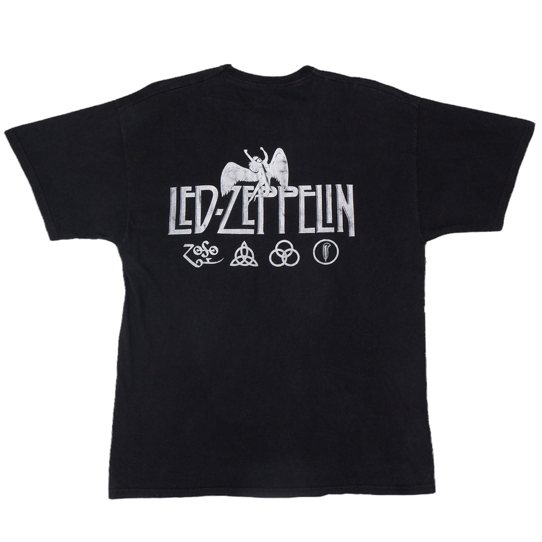 Mens Led Zeppelin Black T-Shirt