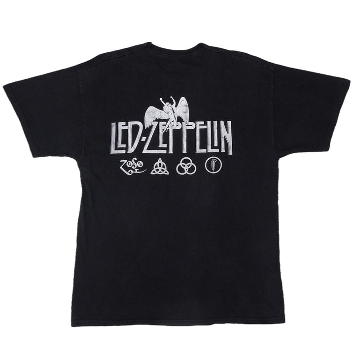 Mens Led Zeppelin Black T-Shirt