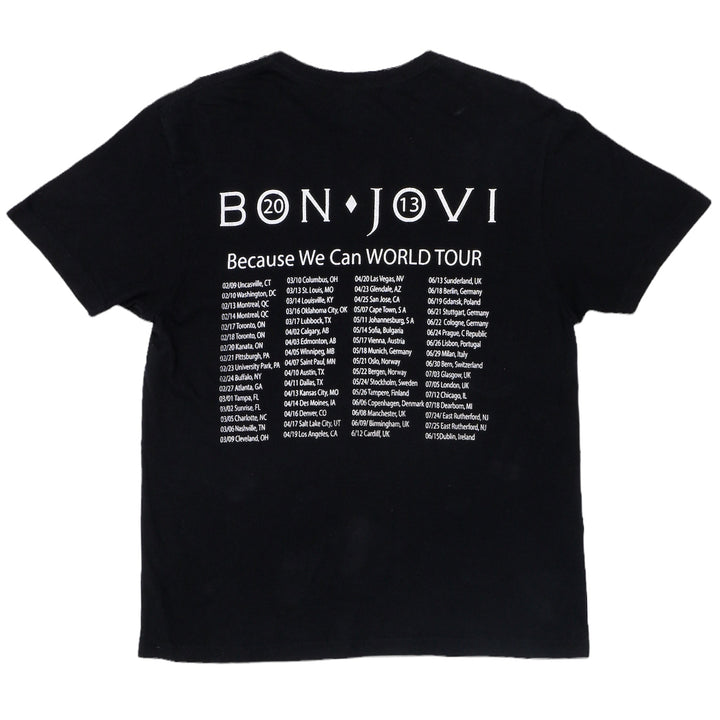 Mens Bon Jovi Because We Can World Tour T-Shirt