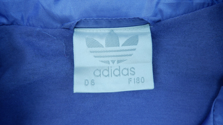 Adidas Logo Embroidered Full Zip Track Jacket