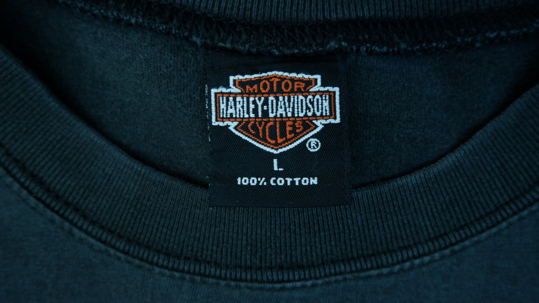 Vintage Harley Davidson Caribbean Big Twin T-Shirt