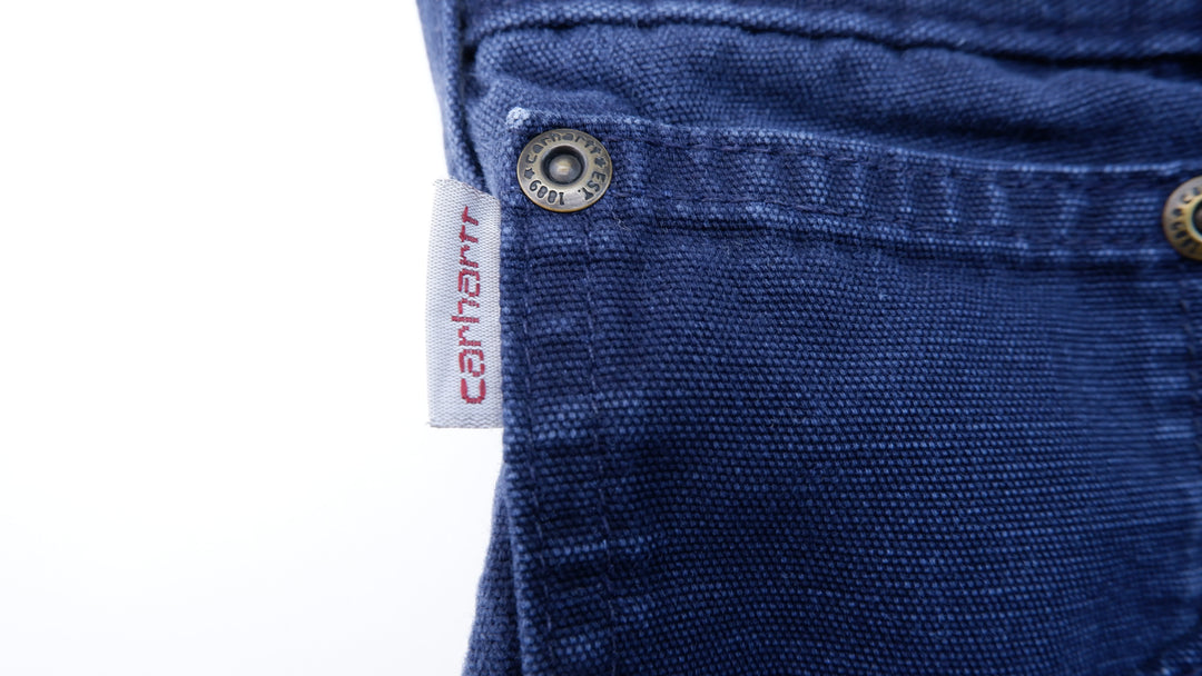 Vintage Carhartt Loose Fit Navy Work Pants