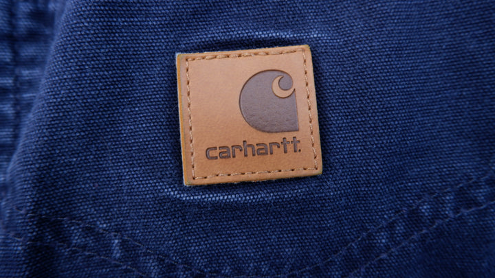 Vintage Carhartt Loose Fit Navy Work Pants