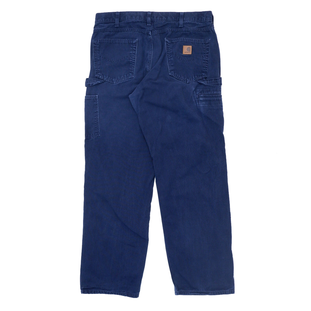 Vintage Carhartt Loose Fit Navy Work Pants