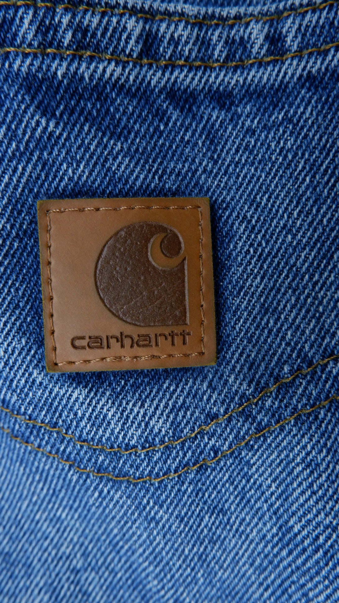 Vintage Carhartt Relaxed Fit Denim Pants