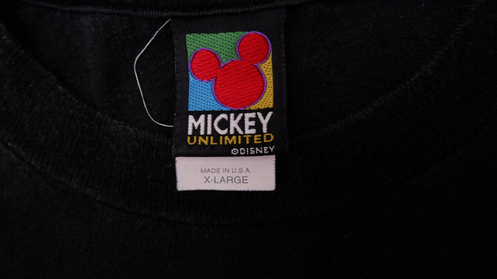 Mickey Unlimited Mickey Mouse VNTG T-Shirt Made In USA