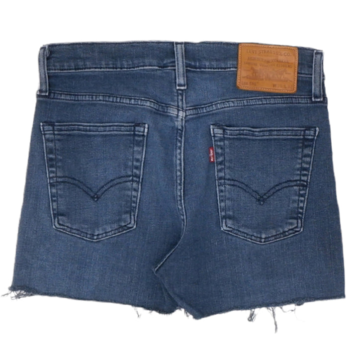 Ladies Levi Strauss # 510 Custom Denim Shorts