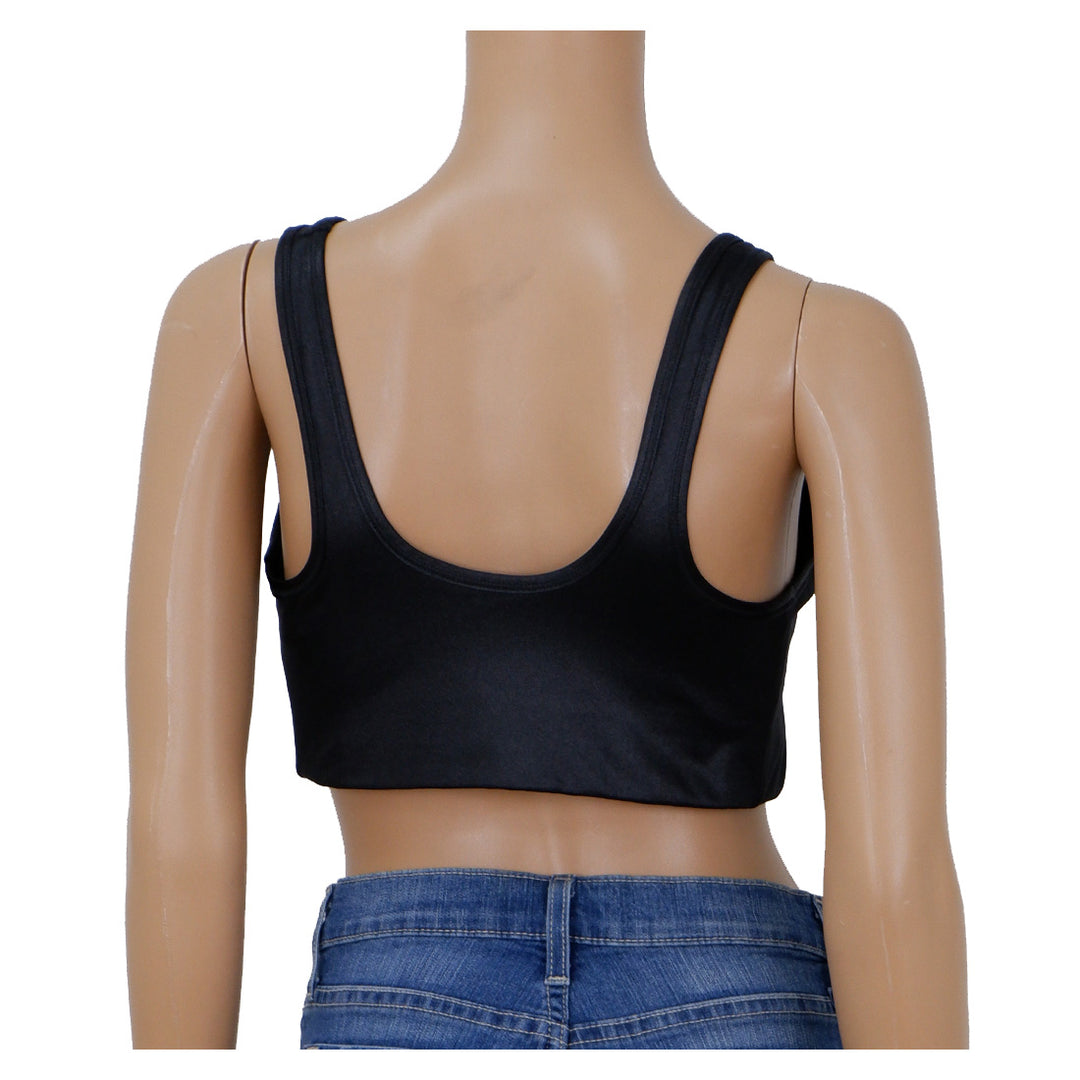 Ladies Nike Square Neck Black Sports Bra